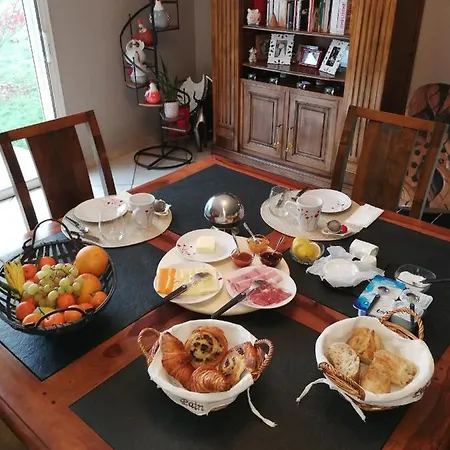 Au Doux Repos فندق مبيت وإفطار Lucbardez-et-Bargues