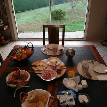 فندق مبيت وإفطار Au Doux Repos Lucbardez-et-Bargues