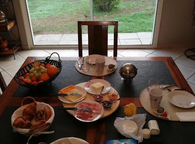 Bed & Breakfast Au Doux Repos Lucbardez-et-Bargues